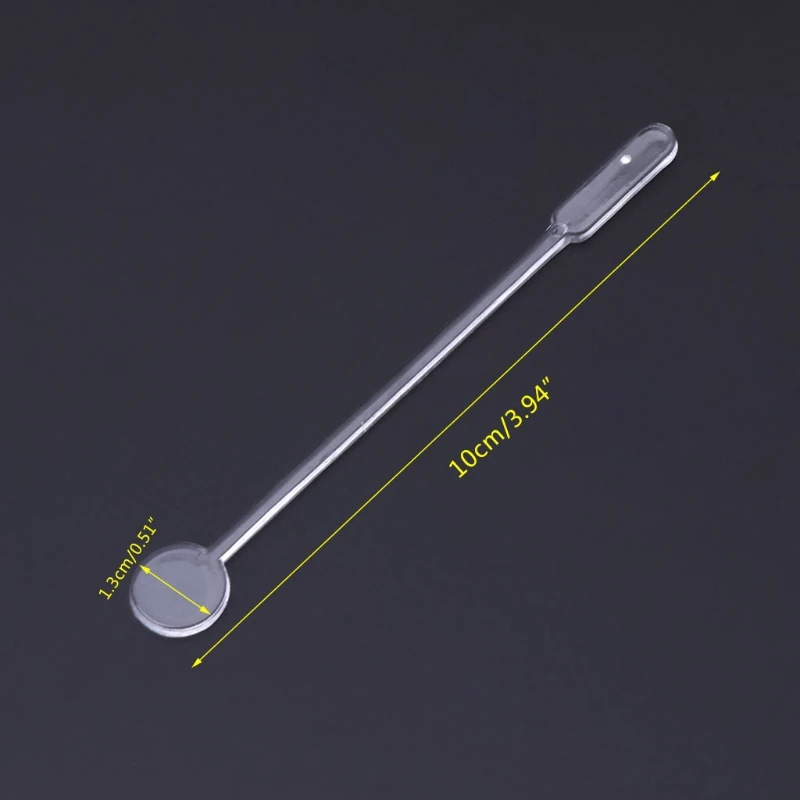 JAVRICK 10pcs Plastic Transparent Mix Stick Rod Epoxy Resin DIY Tools Cosmetic Spatulas
JAVRICK 10pcs Plastic Transparent Mix Stick Rod Epoxy Resin DIY Tools Cosmetic Spatulas