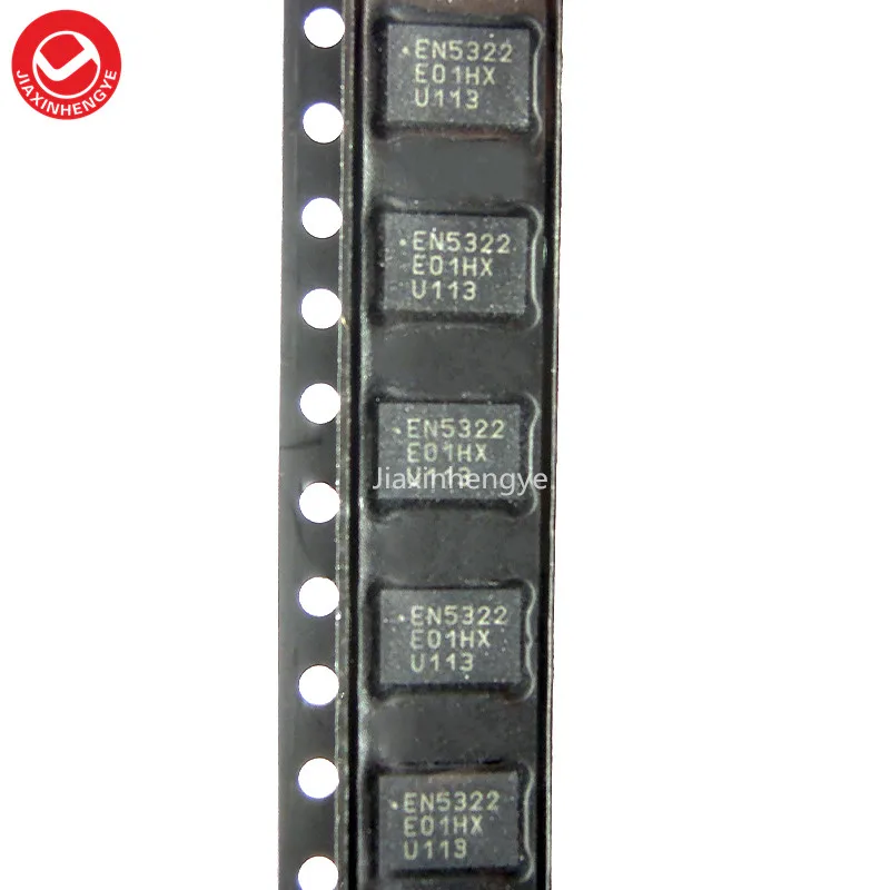 EN5322QI EN5322QI-T EN5322 QFN-24 0.6-4.9V 10W Original and New 10PCS/LOT Free Shipping
EN5322QI EN5322QI-T EN5322 QFN-24 0.6-4.9V 10W Original and New 10PCS/LOT Free Shipping