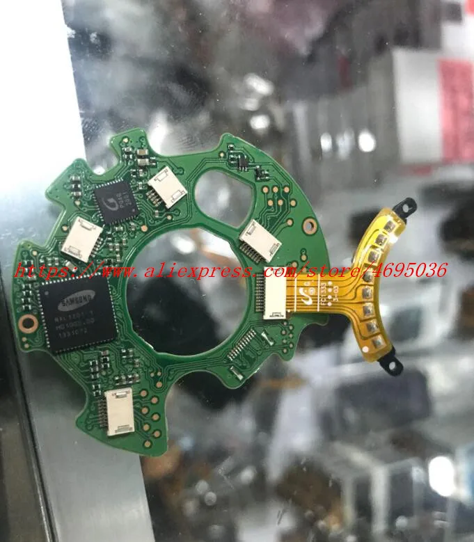 Original FOR Samsung 10mm/F3.5 Main board fisheye biscuit lens NX lens Perspective lens Motherboard Contact cable camera
Original FOR Samsung 10mm/F3.5 Main board fisheye biscuit lens NX lens Perspective lens Motherboard Contact cable camera
