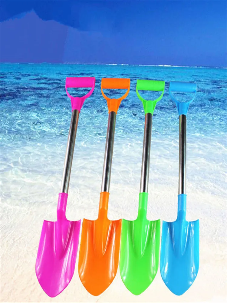 New New popular beach large stainless steel beach shovel baby beach toys baby casual fashion toys baby toys
New New popular beach large stainless steel beach shovel baby beach toys baby casual fashion toys baby toys