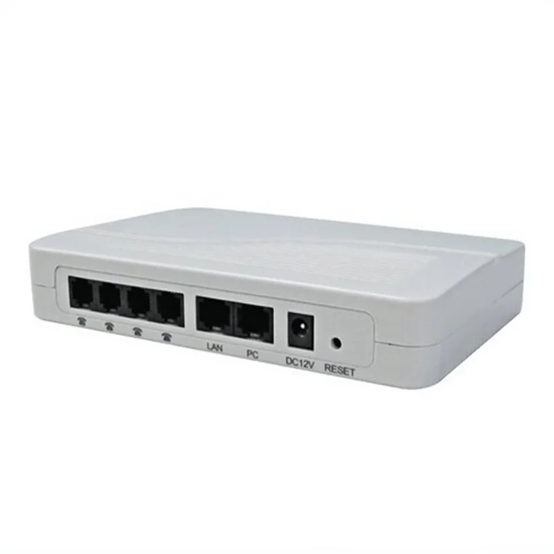 HT 842T 4 Fxs Порты Gsm VoIP шлюз HT842T fxs Поддержка VPN PPTP|fxs gateway|voip gatewaygsm voip gateway |