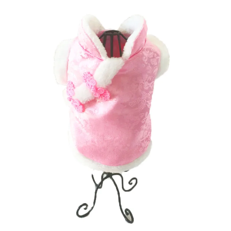 Designer Embroidery Vintage Tang Suit Pets Dog Chinese Costume Chihuahua New Year Cothing Small Puppy Party Costume Coat
Designer Embroidery Vintage Tang Suit Pets Dog Chinese Costume Chihuahua New Year Cothing Small Puppy Party Costume Coat