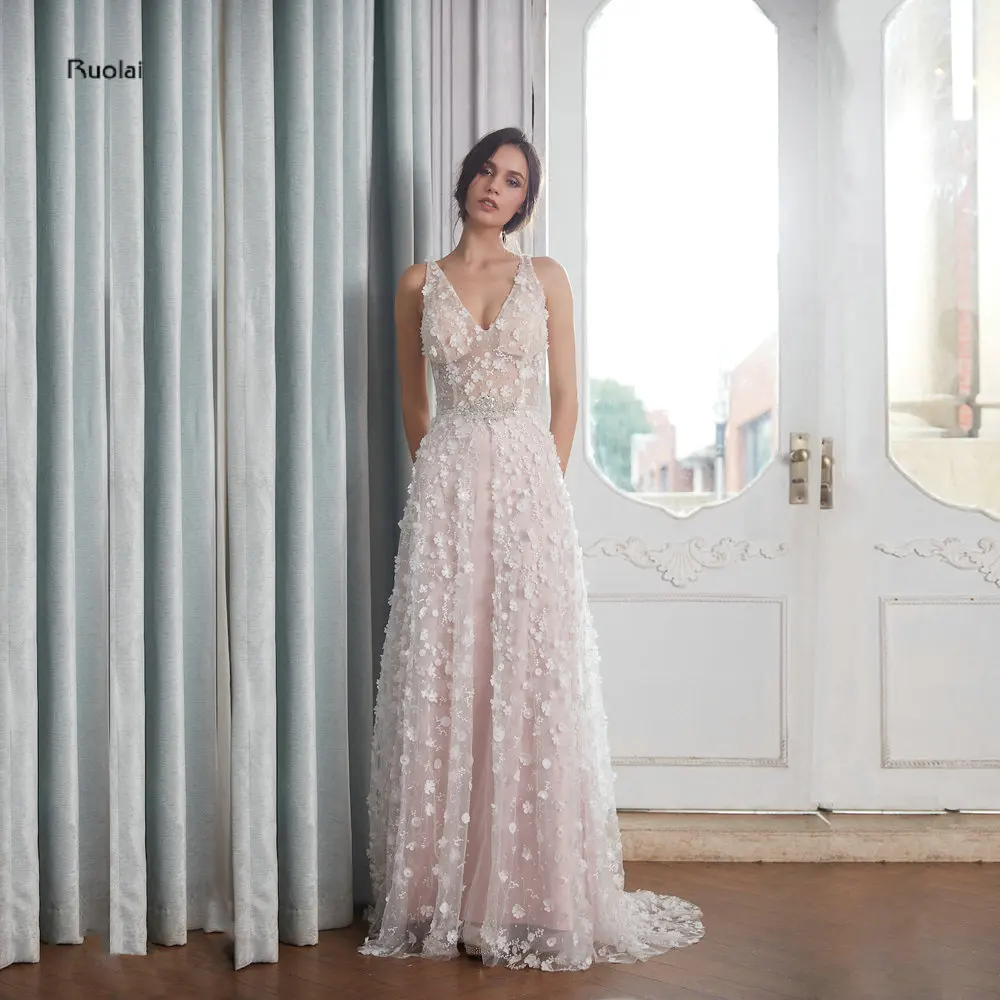 Gorgeous Evening Dresses Long 2018 V Neck Glitter Lace Evening Gown For Women Wedding Party Dresses Open Back robe de soiree
Gorgeous Evening Dresses Long 2018 V Neck Glitter Lace Evening Gown For Women Wedding Party Dresses Open Back robe de soiree