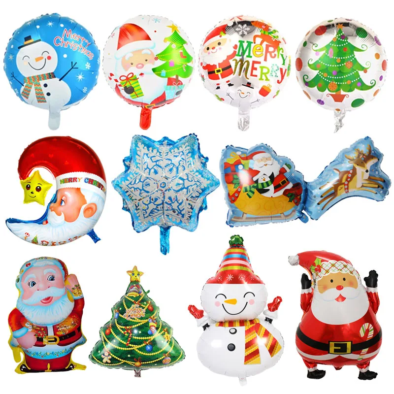Рождественские шары рождественские украшения для дома Globos новый год 2020 Navidad