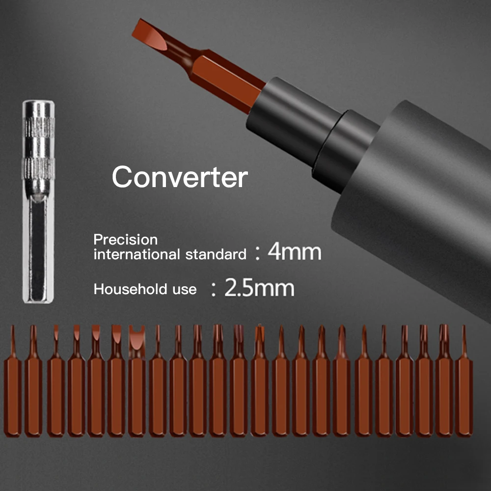 Precision Mini Cordless Electric Power Screwdriver For Mobile Phone Camera Repair Tools
Precision Mini Cordless Electric Power Screwdriver For Mobile Phone Camera Repair Tools
