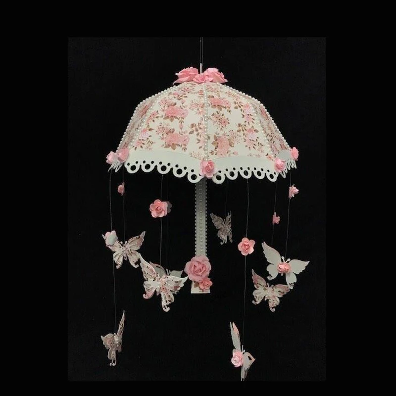 Nicole's 3D umbrella Lampshad Metal Cutting Dies for DIY Paper Cards Butterfly Flower Creative Making Decorative Crafts
Nicole's 3D umbrella Lampshad Metal Cutting Dies for DIY Paper Cards Butterfly Flower Creative Making Decorative Crafts