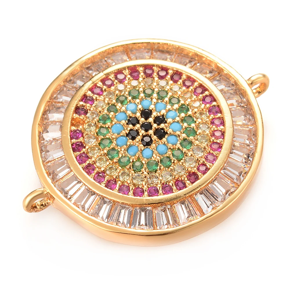 10PCS/Lot Geometry CZ Crystal Spacer Beads Top Quality Brass Connectors Fit Macrame Bracelet Necklace Jewelry Making VC-344*10
10PCS/Lot Geometry CZ Crystal Spacer Beads Top Quality Brass Connectors Fit Macrame Bracelet Necklace Jewelry Making VC-344*10