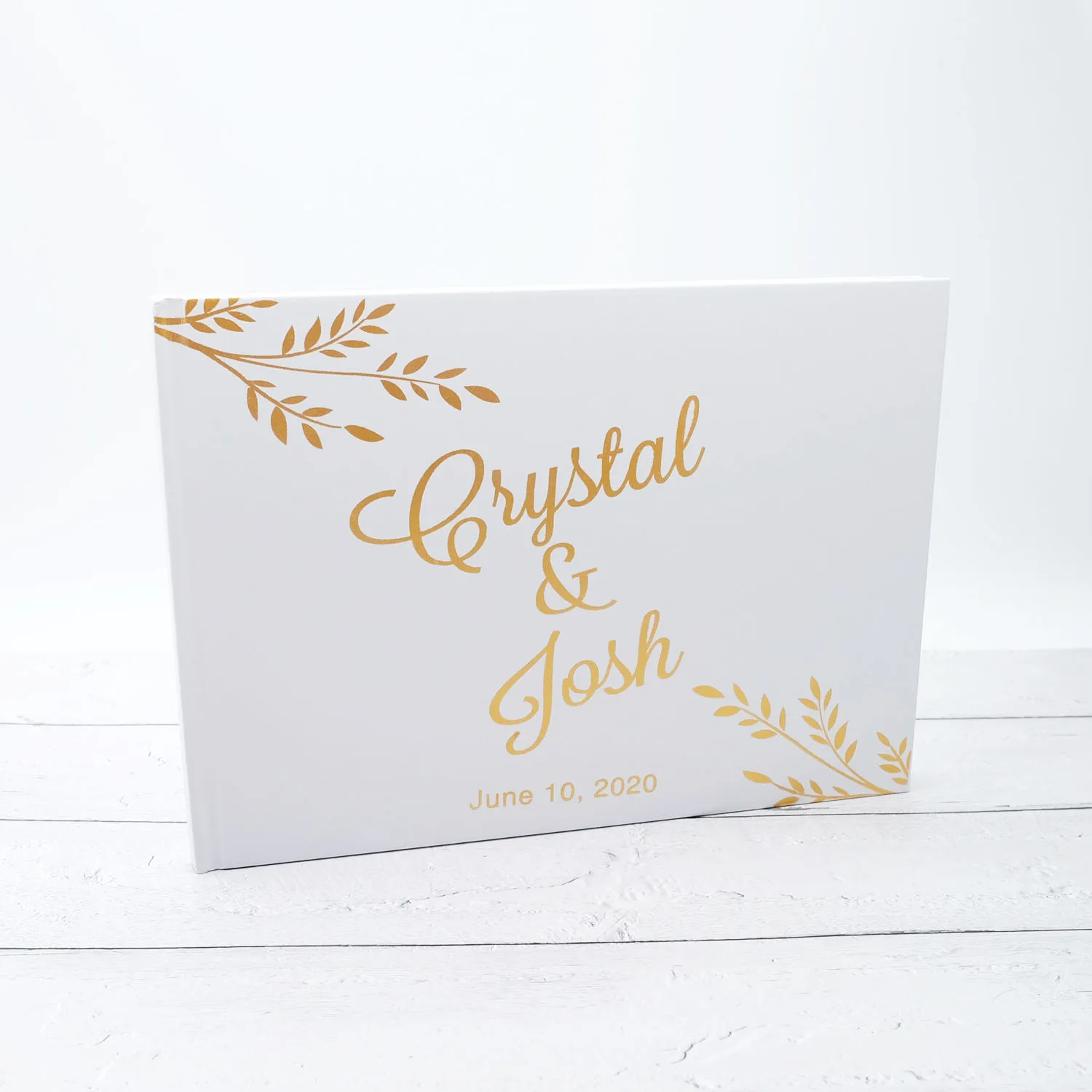 Personalized Wedding Guest Book,Gold Foil Guest Book,Custom Guestbook,Wedding Keepsake,Bridal Shower Idea
Personalized Wedding Guest Book,Gold Foil Guest Book,Custom Guestbook,Wedding Keepsake,Bridal Shower Idea