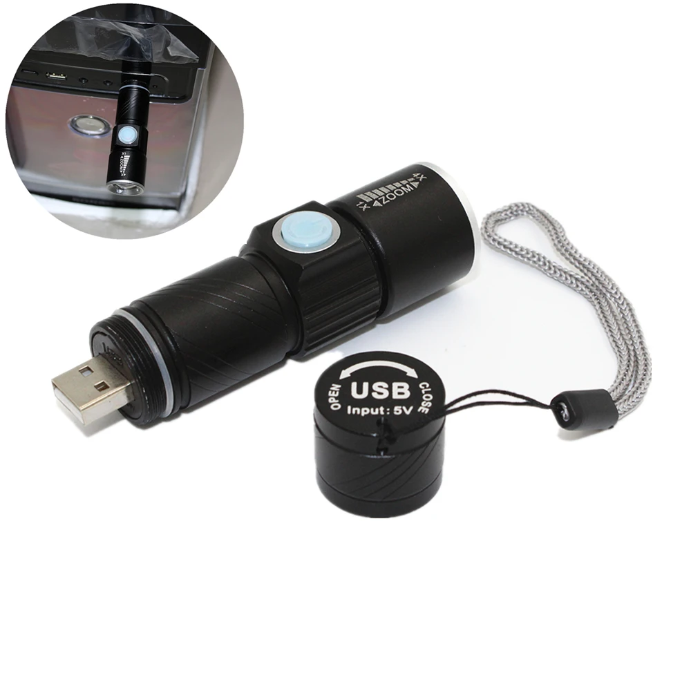 Тактический фонарь Mini Zoom перезаряжаемый мощный светодиодный фонарик USB XPE Q5 со встроенным аккумулятором Lanterna
Тактический фонарь Mini Zoom перезаряжаемый мощный светодиодный фонарик USB XPE Q5 со встроенным аккумулятором Lanterna