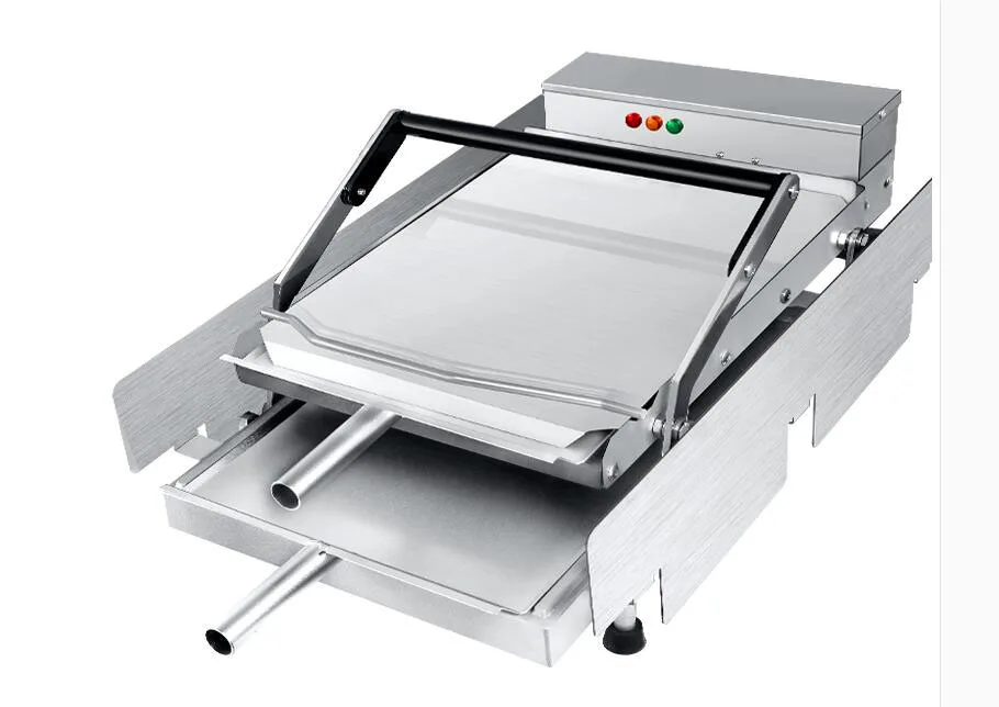6pcs Double-Decker Hamburger Making Machine Burger Baking Machine Fast Heating Joint Equipment With Non-Stick Pan GD-212A
6pcs Double-Decker Hamburger Making Machine Burger Baking Machine Fast Heating Joint Equipment With Non-Stick Pan GD-212A