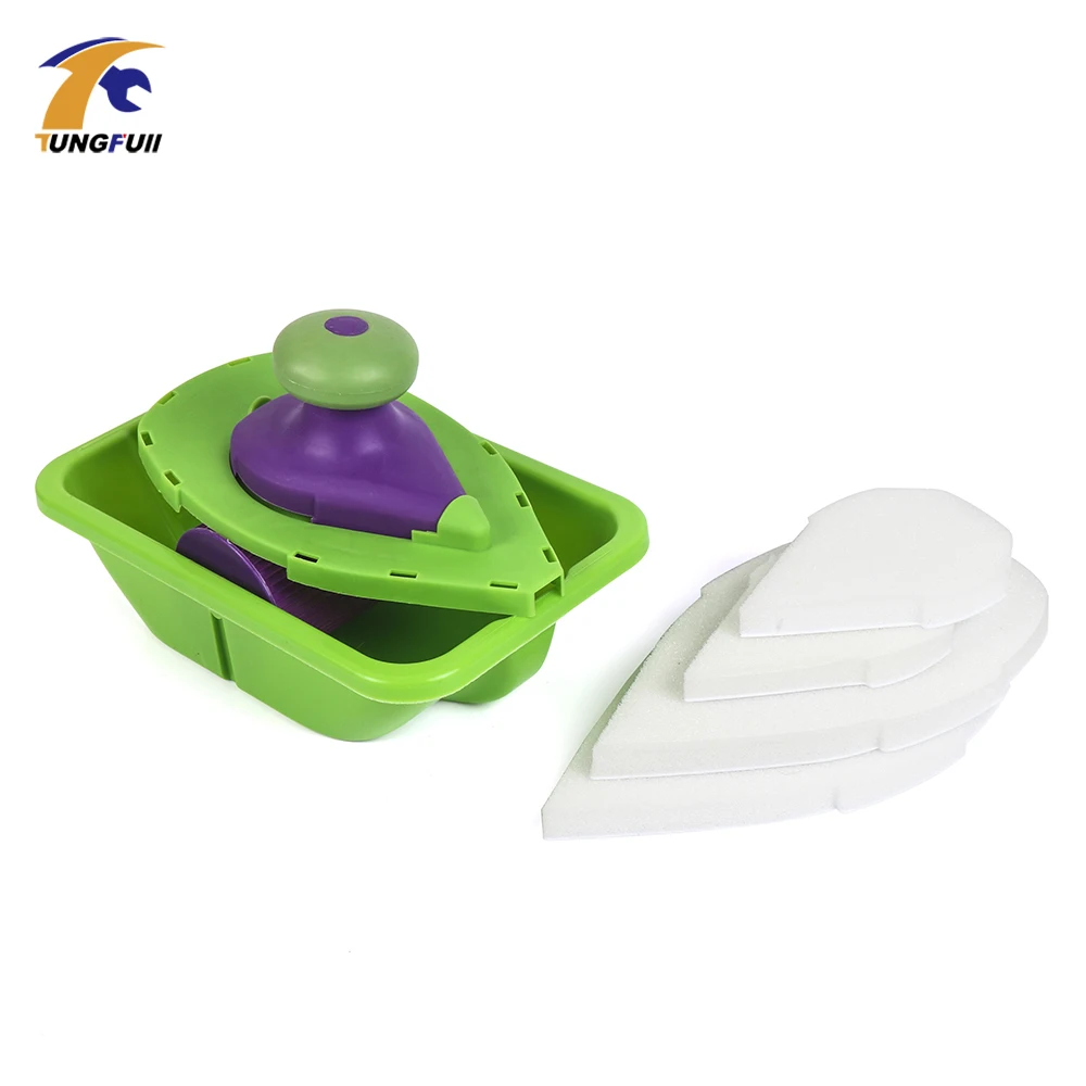 Tungfull Paint Roller Household Decorative Tool Easy To Operate Household Painting Brush Decorative Tool 4pcs Sponge Point
Tungfull Paint Roller Household Decorative Tool Easy To Operate Household Painting Brush Decorative Tool 4pcs Sponge Point