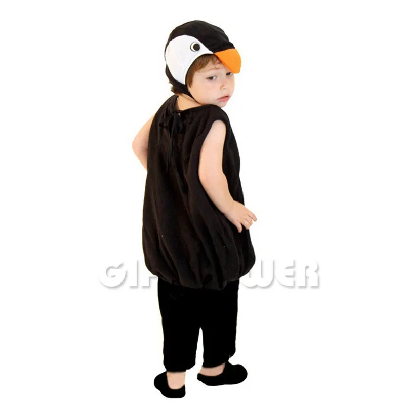 Cute kids Winter Pajamas Penguin Cosplay Masquerade Unisex Children Purim Christmas Gift Carnival Party Costumes dress
Cute kids Winter Pajamas Penguin Cosplay Masquerade Unisex Children Purim Christmas Gift Carnival Party Costumes dress
