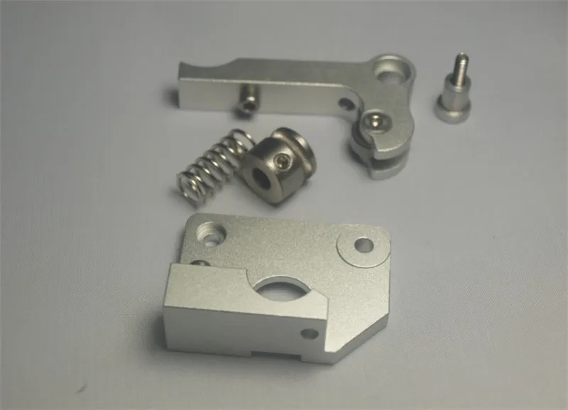 Funssor Reprap Replicator 1.75 mm left-hand/Right-handed upgrade metal direct Extruder kit
Funssor Reprap Replicator 1.75 mm left-hand/Right-handed upgrade metal direct Extruder kit