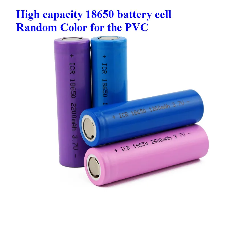 Cheap price 18650 Rechargeable Battery 3.7V Li-ion 2200mAh flat top flashlight lithium Battery(1pc) | Электроника