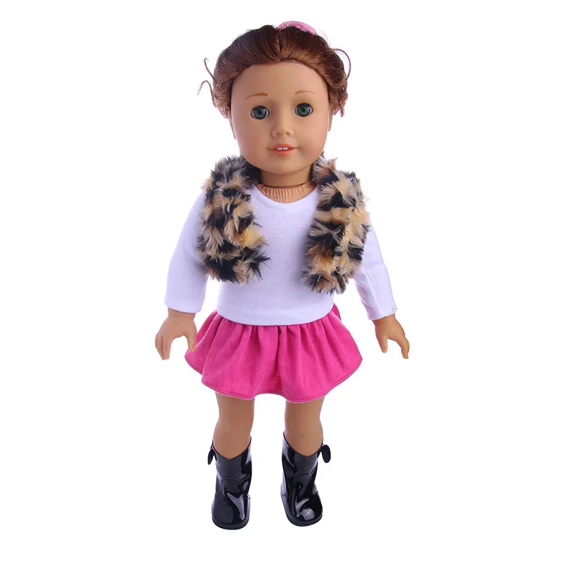 Набор плюшевых жилетов (в посылка рубашка праймера + нижняя часть) для куклы 43 см, 18 дюймов
Набор плюшевых жилетов (в посылка рубашка праймера + нижняя часть) для куклы 43 см, 18 дюймов