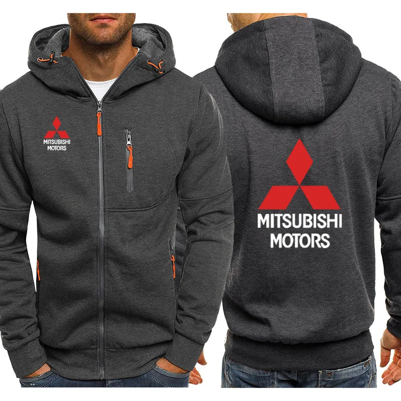 Hoodies Men Mitsubishi Car Logo Print Casual Hip Hop Harajuku Long Sleeve Hooded Sweatshirts Mens zipper Jacket Man Hoody
Hoodies Men Mitsubishi Car Logo Print Casual Hip Hop Harajuku Long Sleeve Hooded Sweatshirts Mens zipper Jacket Man Hoody