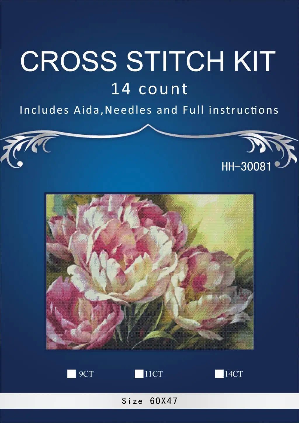 Pink Tulips,chinese Stitch,DIY 14CT similar DMC Cross Stitch,Sets For Embroidery Kits Counted Cross-Stitching
Pink Tulips,chinese Stitch,DIY 14CT similar DMC Cross Stitch,Sets For Embroidery Kits Counted Cross-Stitching