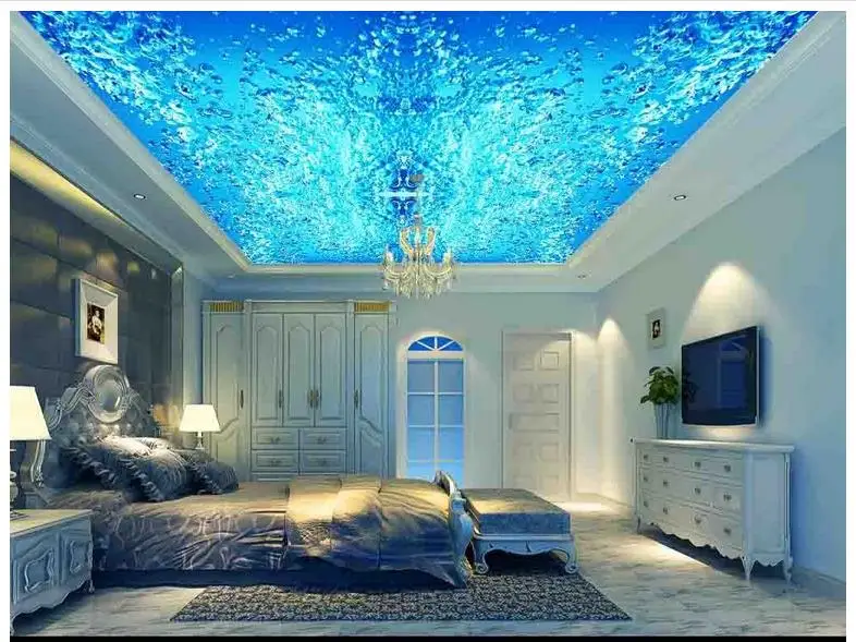 Customized 3d wallpaper 3d ceiling murals wallpaper Beautiful blue water wave water lines suspended ceiling frescoes wall decor
Customized 3d wallpaper 3d ceiling murals wallpaper Beautiful blue water wave water lines suspended ceiling frescoes wall decor