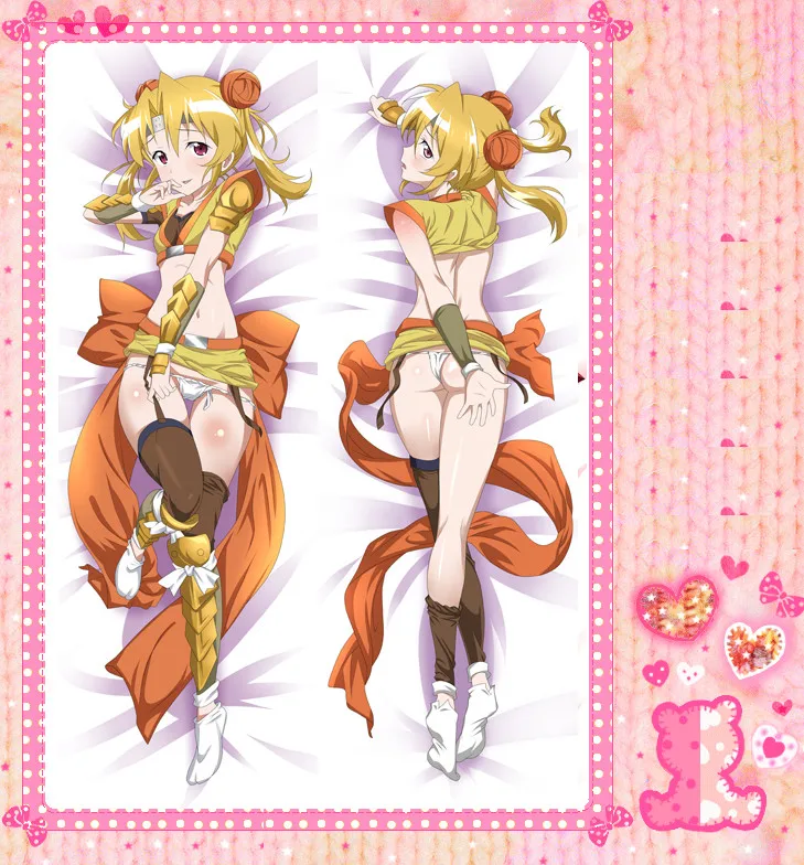 Anime Cartoon Sengoku Otome Momoiro Paradox Double Bolster Hugging Pillow Case Pillow Cover Pillowcase Peach Skin 2 Way No.4066
Anime Cartoon Sengoku Otome Momoiro Paradox Double Bolster Hugging Pillow Case Pillow Cover Pillowcase Peach Skin 2 Way No.4066