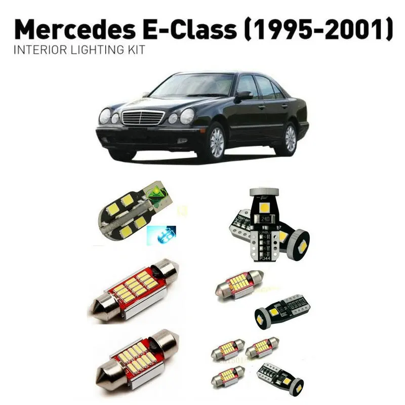Led interior lights For mercedes e-class 1995-2001 16pc Led Lights For Cars lighting kit automotive bulbs Canbus
Led interior lights For mercedes e-class 1995-2001 16pc Led Lights For Cars lighting kit automotive bulbs Canbus