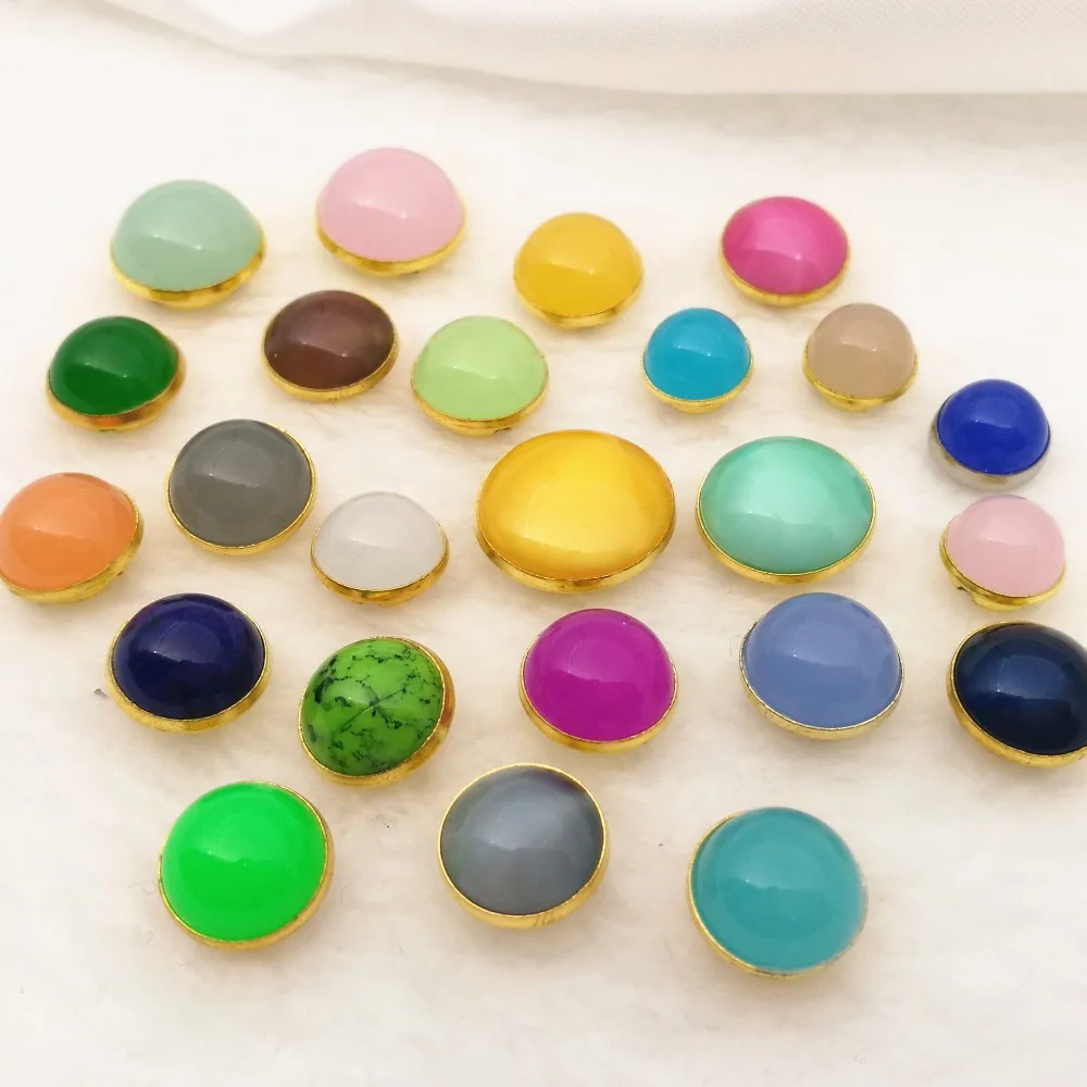 High Quality -50pcs/lot 10mm 12mm New Acrylic Round Shape Opal Sew On Bead With Gold Claw Setting Jewelry Making Findings N1006
High Quality -50pcs/lot 10mm 12mm New Acrylic Round Shape Opal Sew On Bead With Gold Claw Setting Jewelry Making Findings N1006