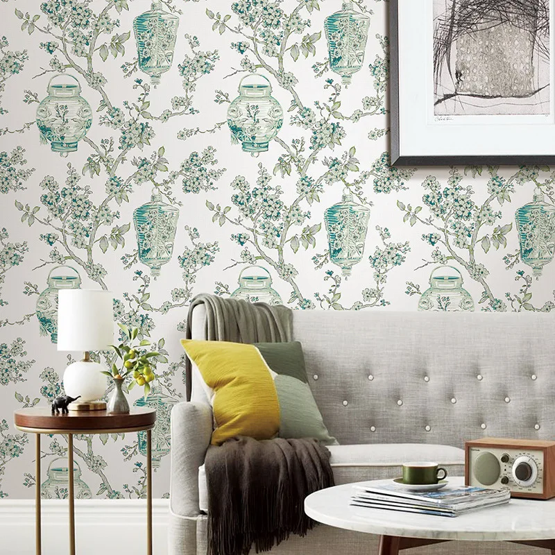 beibehang New Chinese Pastoral Wind Wallpapers Living Room Leisure Place TV Background Wall Nonwovens Birds Wallpaper
beibehang New Chinese Pastoral Wind Wallpapers Living Room Leisure Place TV Background Wall Nonwovens Birds Wallpaper