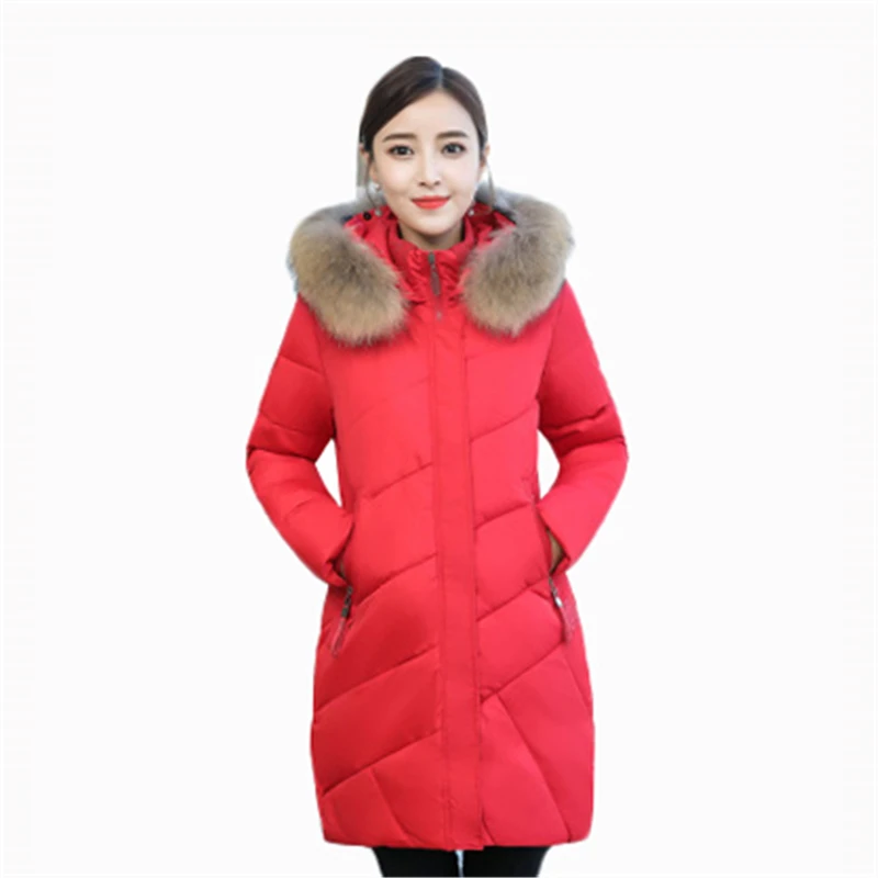 Winter Big Size Female Cotton Coat Casual Large Size Women Costumes HoodedLong Print Overcoat Women Big fur collar Warm coatJ832
Winter Big Size Female Cotton Coat Casual Large Size Women Costumes HoodedLong Print Overcoat Women Big fur collar Warm coatJ832