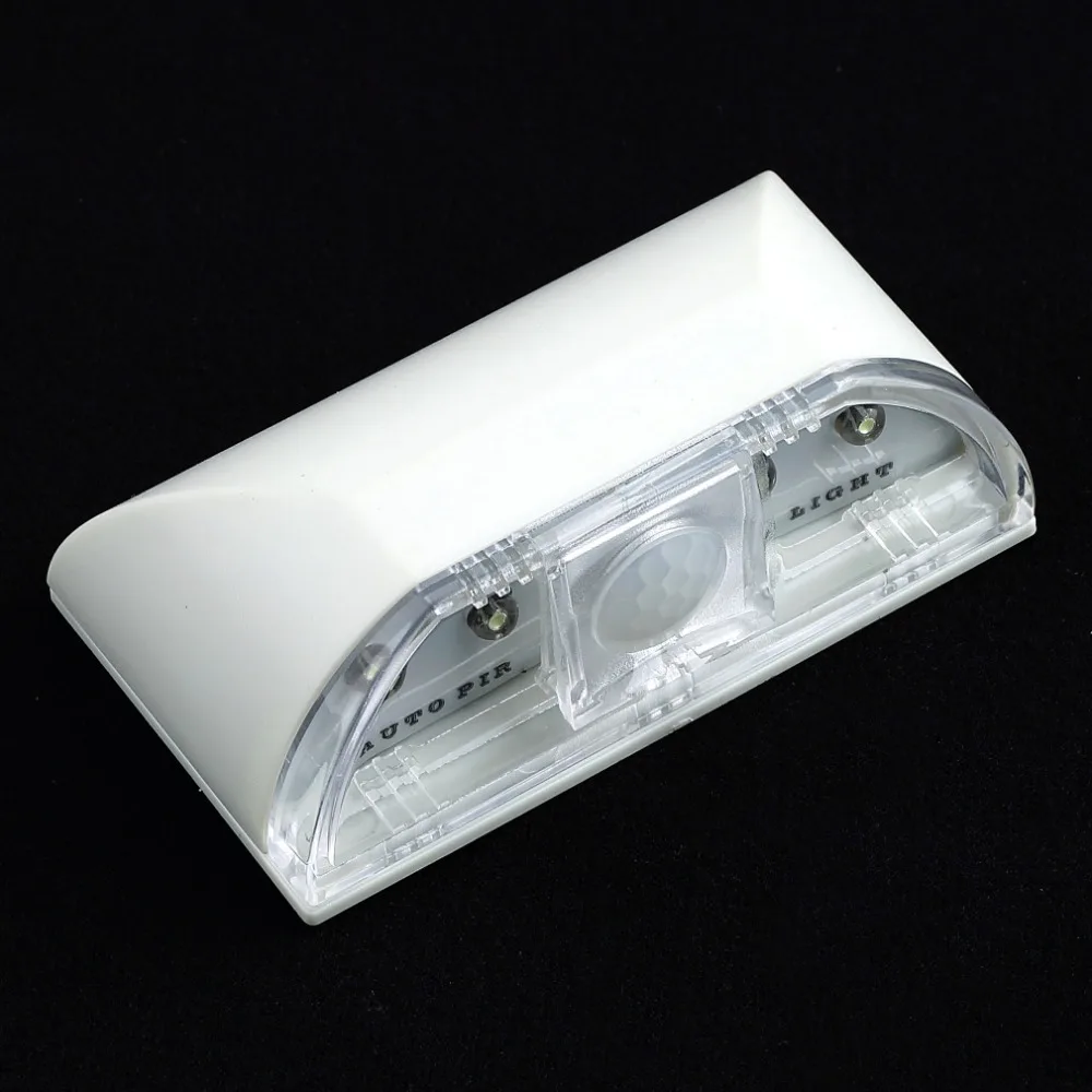 PIR Infrared Detection Motion Sensor Lamp 4 LED Lamp Lights 1.5V Battery Lamparas Led Night Light For Door Keyhole Kitchen Light
PIR Infrared Detection Motion Sensor Lamp 4 LED Lamp Lights 1.5V Battery Lamparas Led Night Light For Door Keyhole Kitchen Light