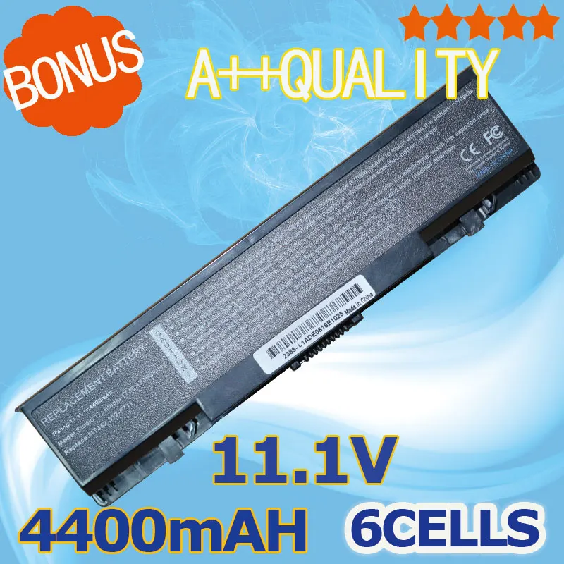 4400mAh 11.1v Laptop Battery for Dell Studio 17 1735 1736 1737 RM791 RM870 RM868 MT342 KM978
4400mAh 11.1v Laptop Battery for Dell Studio 17 1735 1736 1737 RM791 RM870 RM868 MT342 KM978