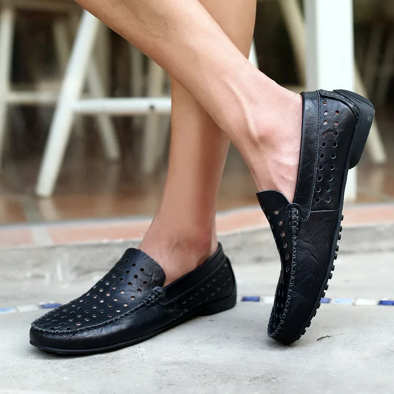 Nice Summer Shoes Men Loafers Breathable Moccasins Men Shoes Casual
Nice Summer Shoes Men Loafers Breathable Moccasins Men Shoes Casual