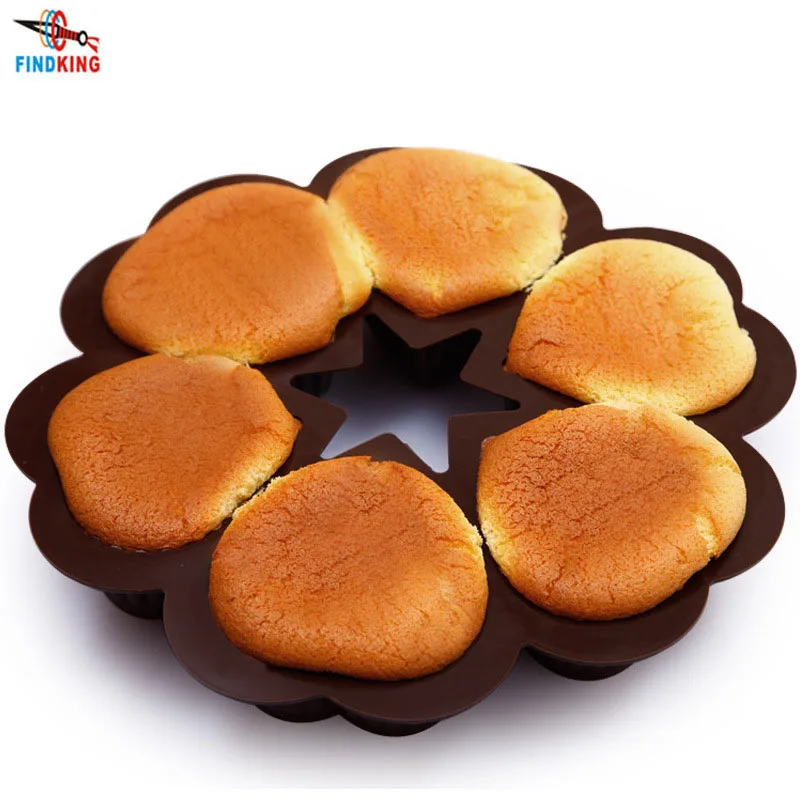 FINDKING 25*25*4.5cm 136g DlY heart Shape Silicone Cake Mold Baking Tools Bakeware Maker Mold
FINDKING 25*25*4.5cm 136g DlY heart Shape Silicone Cake Mold Baking Tools Bakeware Maker Mold