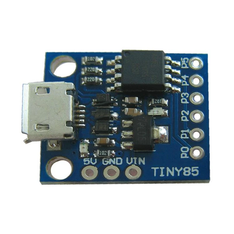 1 Набор A81 Digispark kickstarter Минимальный микро usb макетная плата модуль ATTINY85 для