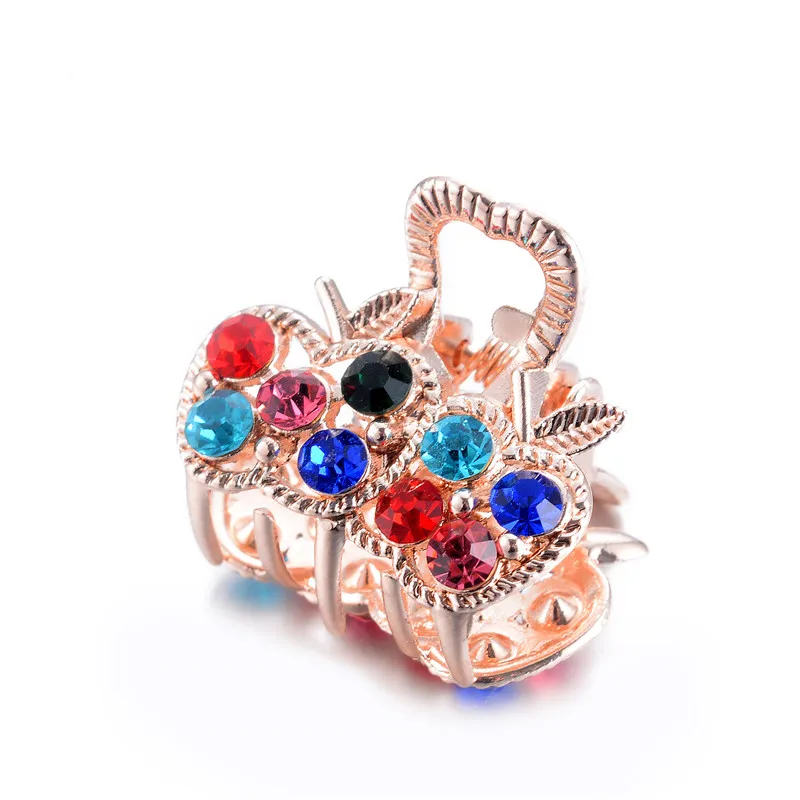 Fashion Women's Hair Jewelry Apple Hair Clips Top Crystal Rhinestone Fruit Crab Clip Hairpin Hair Accessories Girls Best Gifts
Fashion Women's Hair Jewelry Apple Hair Clips Top Crystal Rhinestone Fruit Crab Clip Hairpin Hair Accessories Girls Best Gifts
