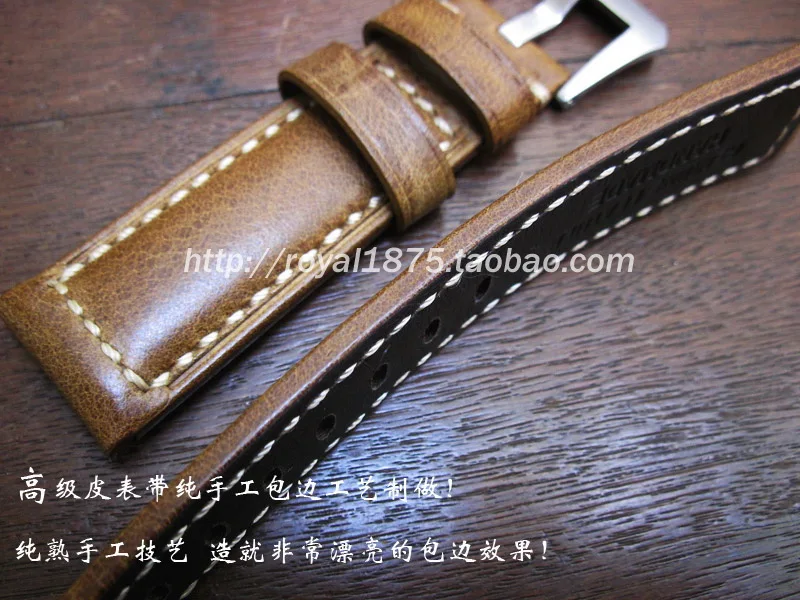 Handmade climbing sports watch strap diver oil wax leather Brown strap 22mm 24mm crazy horse leather Watchband strap
Handmade climbing sports watch strap diver oil wax leather Brown strap 22mm 24mm crazy horse leather Watchband strap