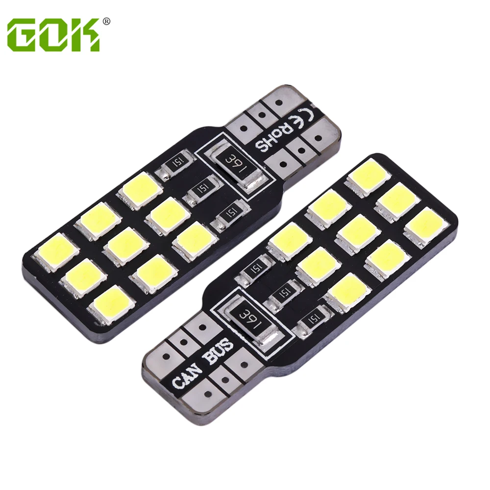 Free shipping 500pcs/lot t10 led canbus white light W5W 194 t10 18smd 2835 led no Error t10 canbus led Indicator Light
Free shipping 500pcs/lot t10 led canbus white light W5W 194 t10 18smd 2835 led no Error t10 canbus led Indicator Light