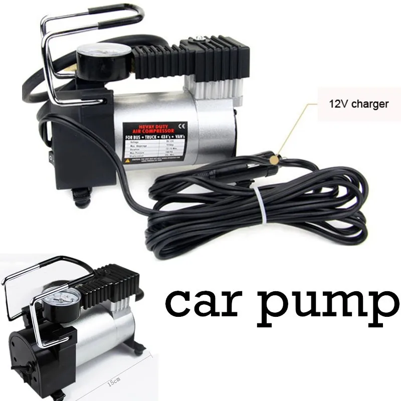 12V автомобильный инфлятор Электрический насос для шин металлический корпус с 3 пневматическими насадками портативный мини автомобильный в...
12V автомобильный инфлятор Электрический насос для шин металлический корпус с 3 пневматическими насадками портативный мини автомобильный в...