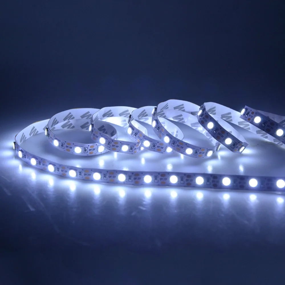 EeeToo USB led strip light 5050 smd DC 5V led stripe ribbon tape white warm white 50cm 1m 2m 3m for cupboard PC TV Cabinet lamp
EeeToo USB led strip light 5050 smd DC 5V led stripe ribbon tape white warm white 50cm 1m 2m 3m for cupboard PC TV Cabinet lamp