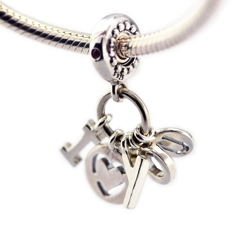 DIY Beads for Jewelry Making Sterling-Silver-Jewelry I Love You Hanging Charm Bead Charms Silver 925 Berloque Perles Women
DIY Beads for Jewelry Making Sterling-Silver-Jewelry I Love You Hanging Charm Bead Charms Silver 925 Berloque Perles Women
