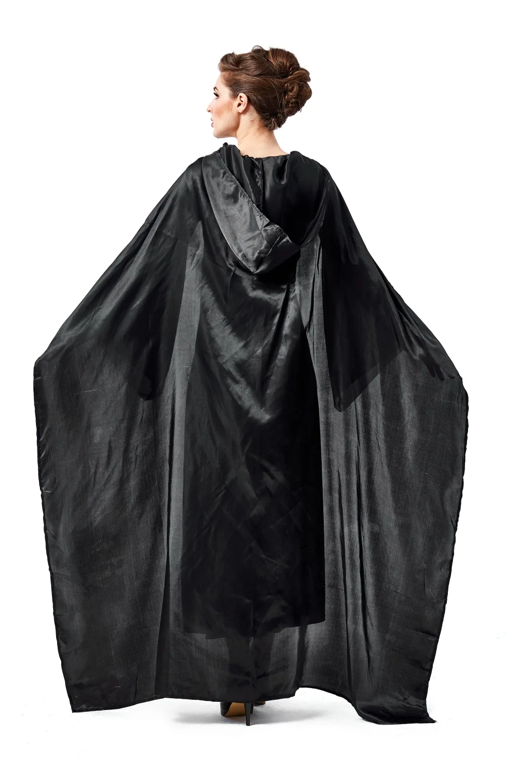 Fantasia Women Halloween Party Costumes Horror Witches Ghosts Mystery Robe Magician Cosplay Costume Black Fancy Dress Plus Size
Fantasia Women Halloween Party Costumes Horror Witches Ghosts Mystery Robe Magician Cosplay Costume Black Fancy Dress Plus Size