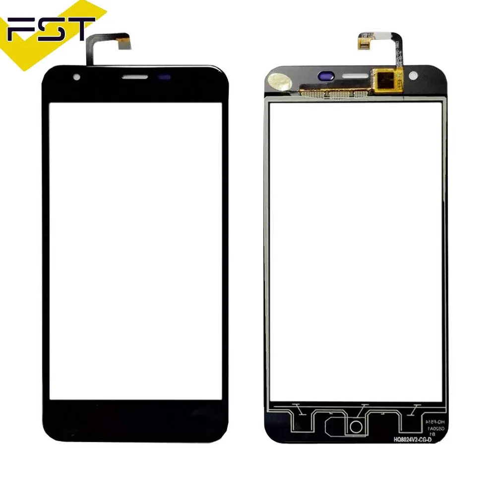 Black Touchscreen For Oukitel K7000 Touch Screen Digitizer Panel Glass Sensor Phone Repair +Free Tools | Мобильные телефоны и