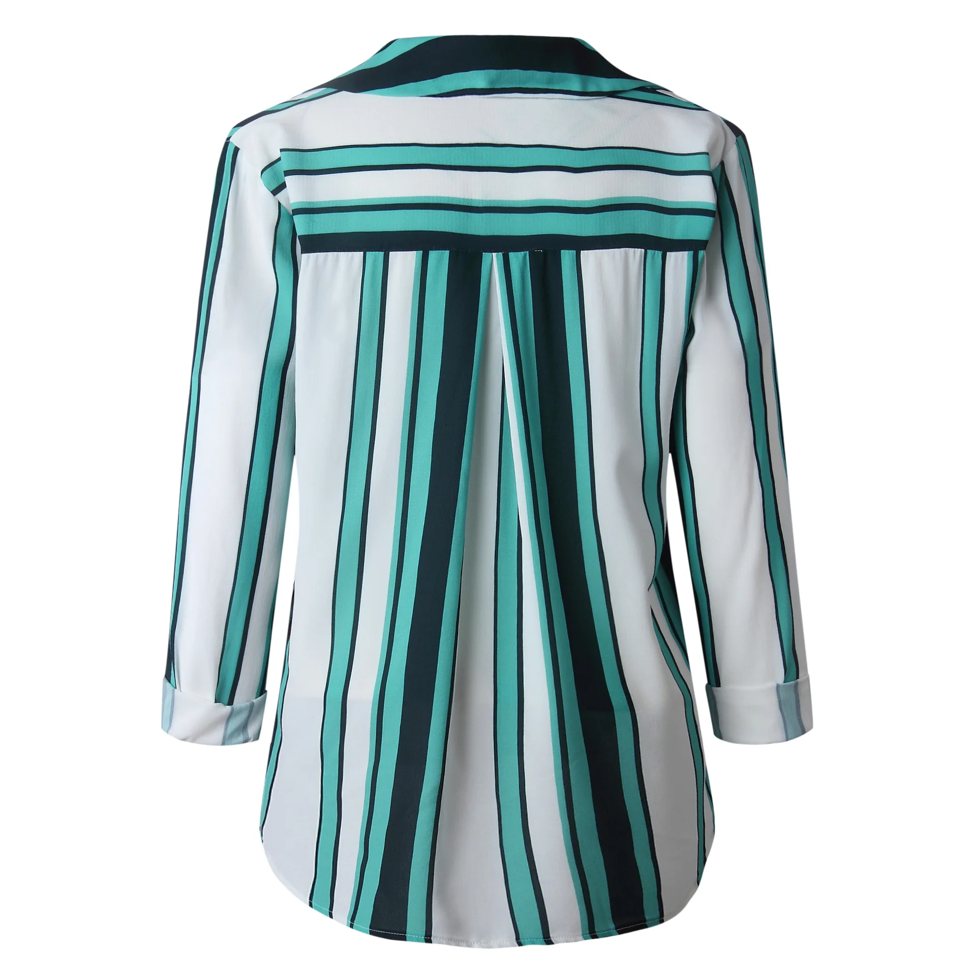 2019 Spring Summer Shirt Women Tops Fashion Casual Street Print Stripe Long Sleeve V Neck Large Size Bottoming Women Shirt CW504
2019 Spring Summer Shirt Women Tops Fashion Casual Street Print Stripe Long Sleeve V Neck Large Size Bottoming Women Shirt CW504