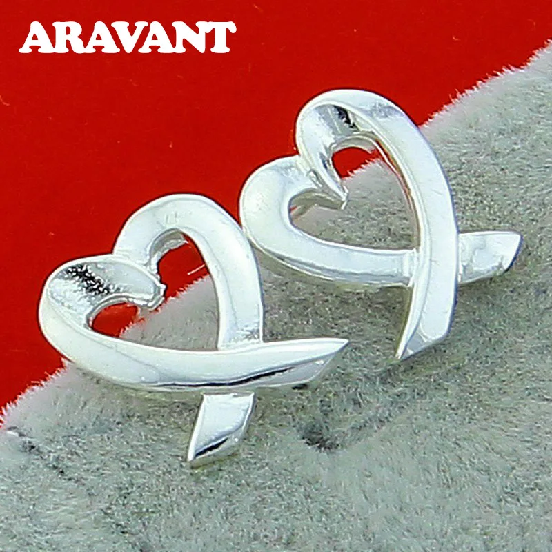925 Jewelry Silver Hollow Heart Stud Earrings For Women Fashion Silver Plated Earring Jewelry
925 Jewelry Silver Hollow Heart Stud Earrings For Women Fashion Silver Plated Earring Jewelry