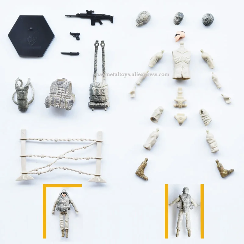 Action Figure DIY Soldider Figure WPL Upgrade Spare Part WPL OP Fitting Accessories For WPL RC Truck B14 B16 B24 C14 C24
Action Figure DIY Soldider Figure WPL Upgrade Spare Part WPL OP Fitting Accessories For WPL RC Truck B14 B16 B24 C14 C24