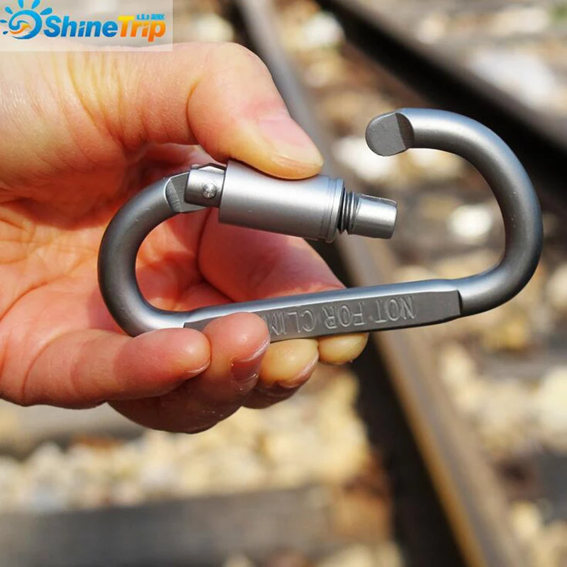 5 шт. 8*4,2 см Спорт на открытом воздухе из алюминиевого сплава Безопасность Пряжка брелок альпинистский карабин с кнопкой туристический похо...
5 шт. 8*4,2 см Спорт на открытом воздухе из алюминиевого сплава Безопасность Пряжка брелок альпинистский карабин с кнопкой туристический похо...