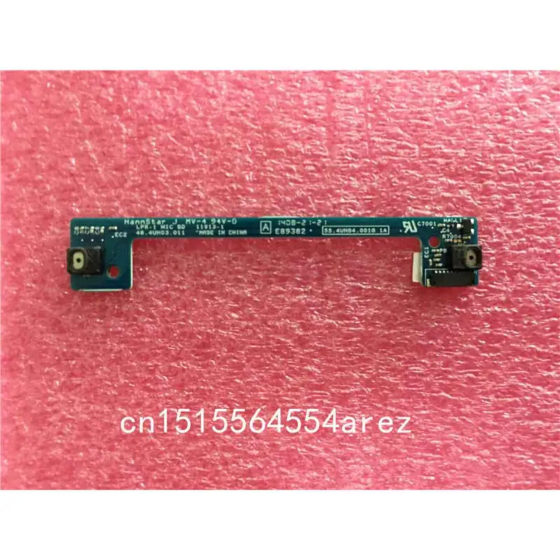 Новый оригинальный ноутбук для Lenovo THINKPAD EDGE E330 E335 микрофонная плата 04X0934
Новый оригинальный ноутбук для Lenovo THINKPAD EDGE E330 E335 микрофонная плата 04X0934