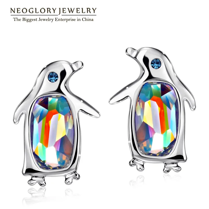 Neoglory, австрийские кристаллы и стразы, милые пингвины, серьги-гвоздики для женщин, для девочек-подростков, Модный Ювелирный камень, подарок, н...
Neoglory, австрийские кристаллы и стразы, милые пингвины, серьги-гвоздики для женщин, для девочек-подростков, Модный Ювелирный камень, подарок, н...