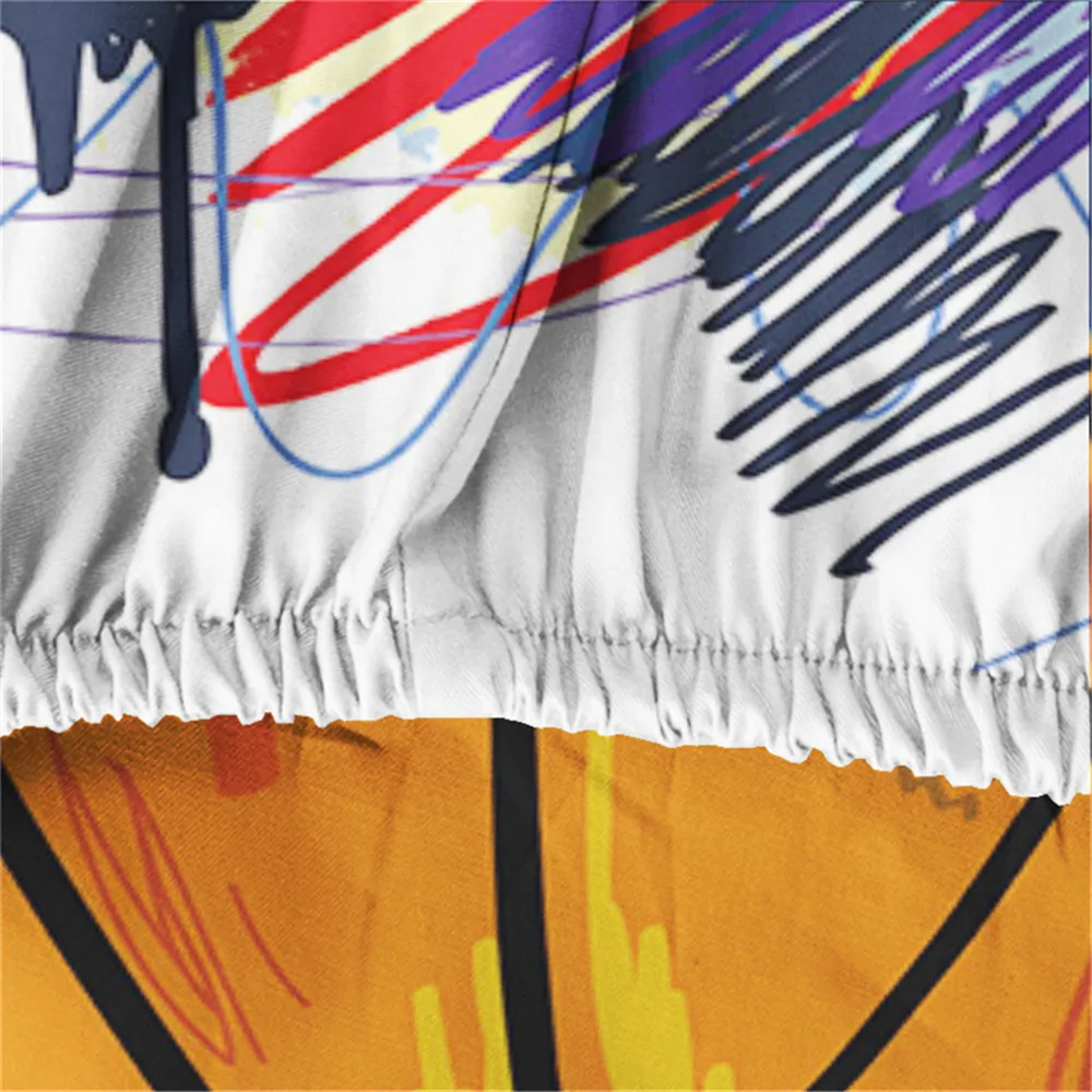 Watercolor Football Basketball Sheet Set Colorful Sports Design Bed Sheet Deep Pocket Fitted Sheet Bed Linens Pillowcase D45
Watercolor Football Basketball Sheet Set Colorful Sports Design Bed Sheet Deep Pocket Fitted Sheet Bed Linens Pillowcase D45