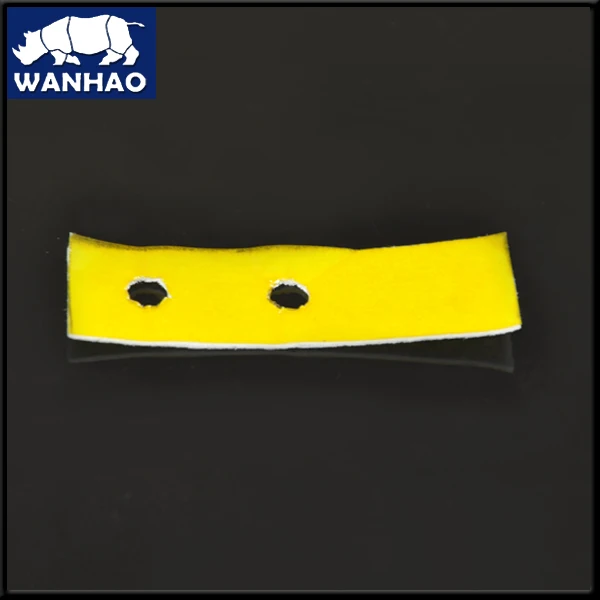 1pcs WANHAO 3D printer heater block insulation Ceramic Insulation Tape Four generation machine nozzle heat insulation cotton
1pcs WANHAO 3D printer heater block insulation Ceramic Insulation Tape Four generation machine nozzle heat insulation cotton