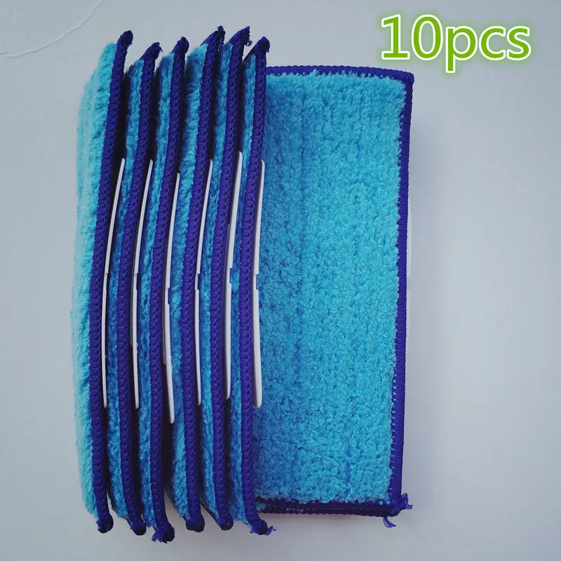 10pcs robot cleaner brushes spare parts Damp Pad Mop for Replacement iRobot Braava Jet 240 241
10pcs robot cleaner brushes spare parts Damp Pad Mop for Replacement iRobot Braava Jet 240 241