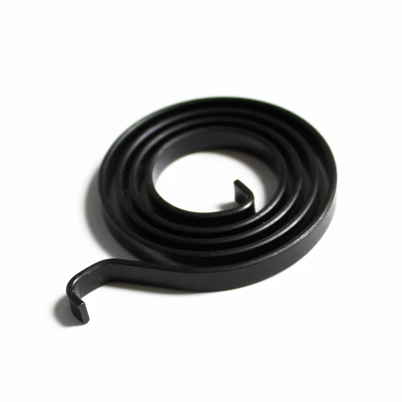 pack of 5 pieces flat coil spiral spring torsion outer diameter 41mm wire diameter 1.4mm x 4.6mm
pack of 5 pieces flat coil spiral spring torsion outer diameter 41mm wire diameter 1.4mm x 4.6mm